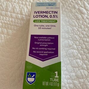 Rite Aid Ivermectin Lice Treatment Lotion 0.5%